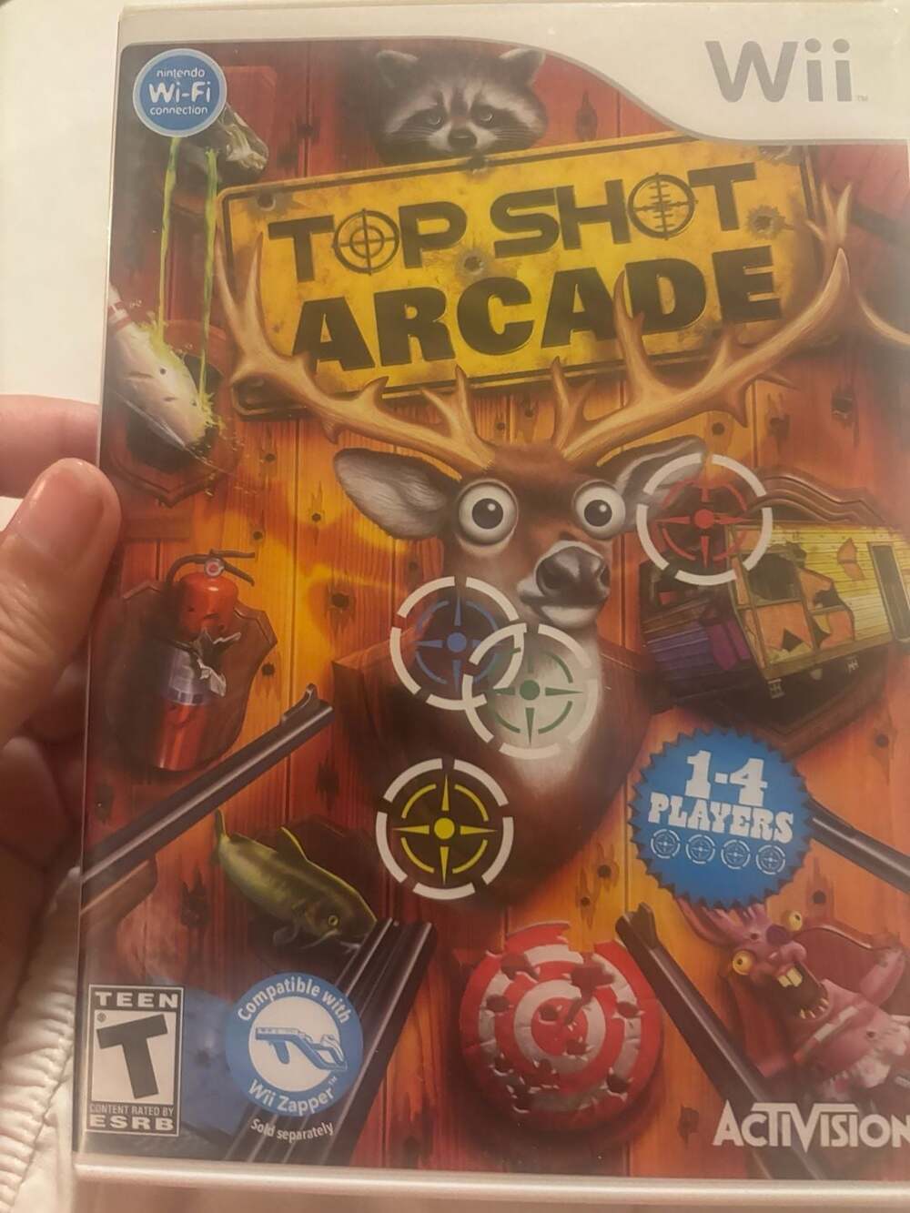 Top Shot Arcade for Nintendo Wii (untested)